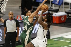 Battle of the tops: Bucks vs Nets