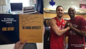 “I still think about Kobe every single day,” says Warriors’ Klay Thompson