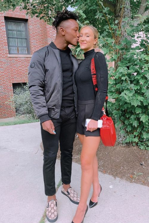 WR Zay Flowers Girlfriend Ruby Antonioli Is A College Graduate